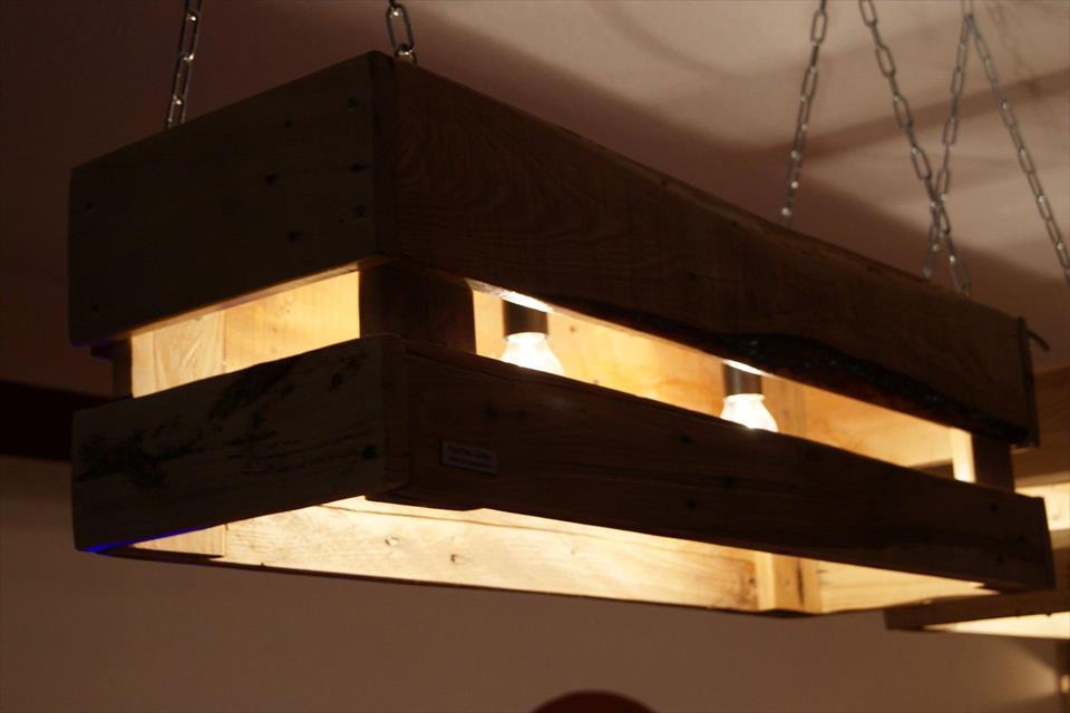 Pallet bar decor - Bar, Pallet, Craft, Longpost, Backlight, Pallets