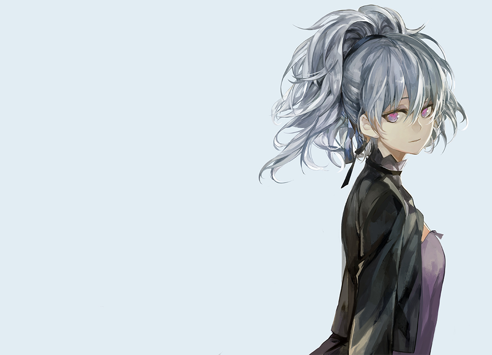 Darker than black - Anime, Anime art, Darker than black, Hei, Yin, Longpost