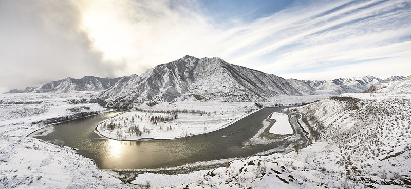 Gambling zone in the Altai Mountains. - My, Travels, Mountain Altai, Casino, Video, Longpost, Altai Republic