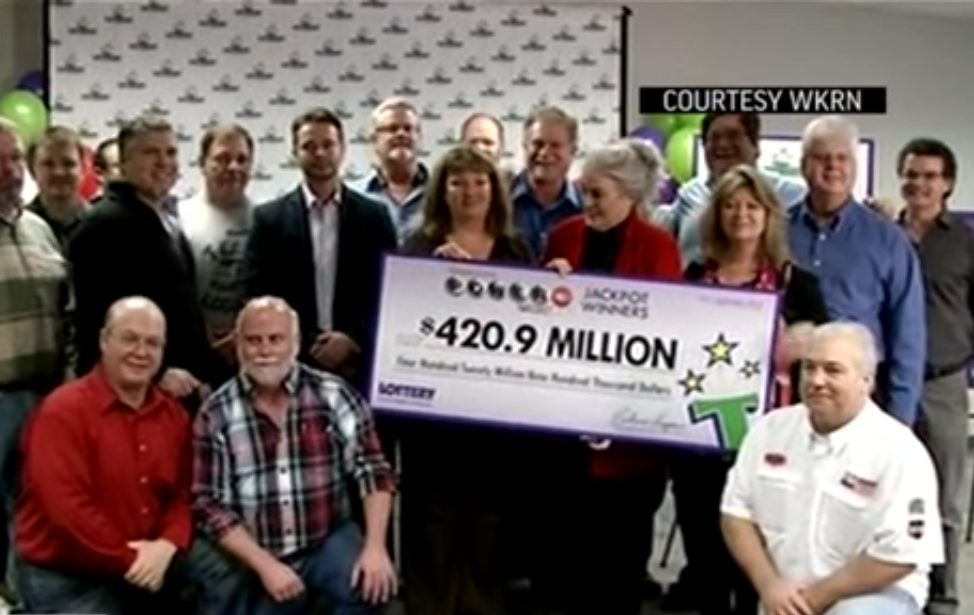 Plant employees accidentally won $420 million in the lottery - news, Longpost, Lottery, Jackpot, USA, Portland, Interesting, Money