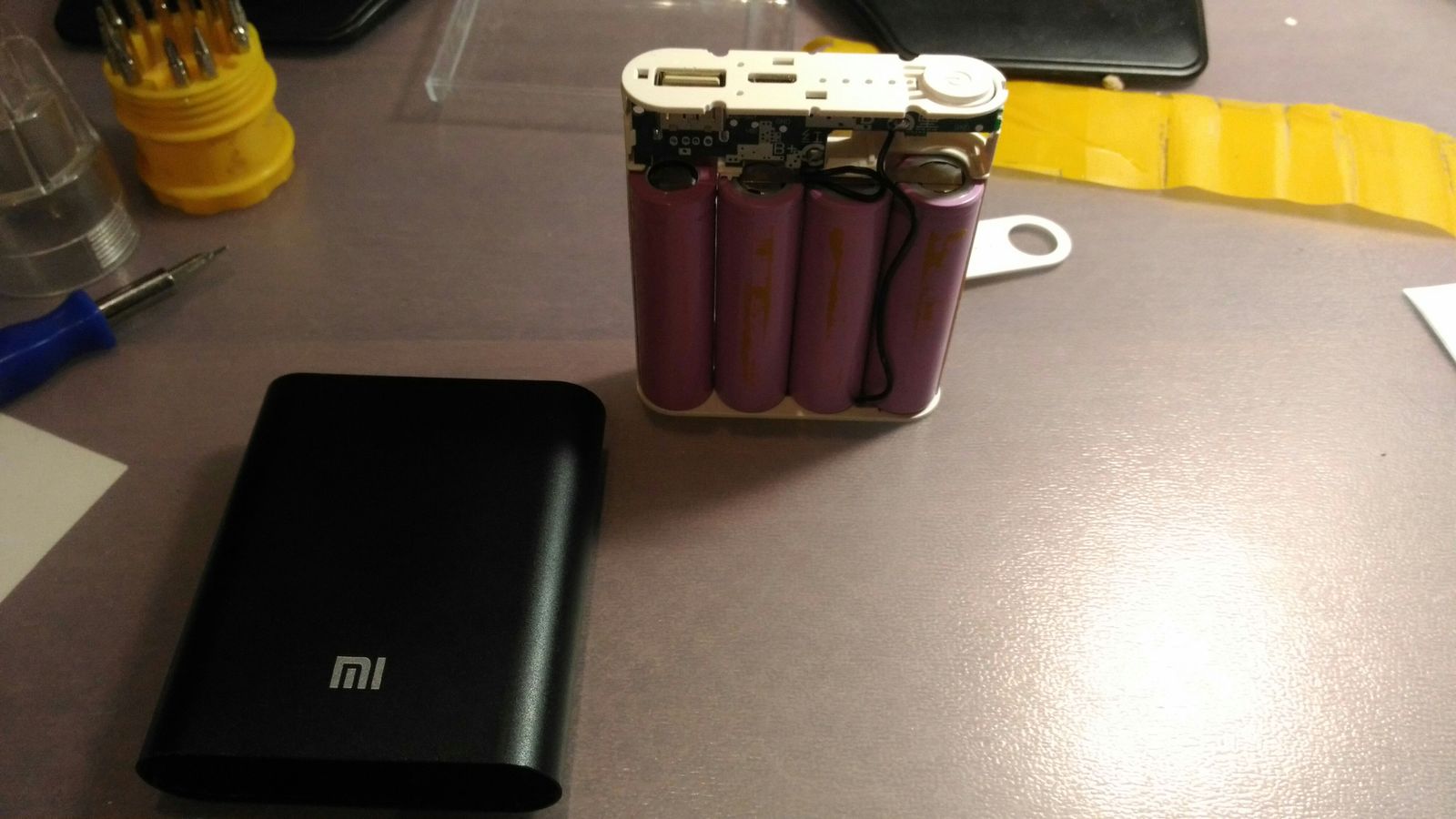 All around deception - My, Scam, Xiaomi, Deception, Battery, Powerbank, Longpost, Divorce for money