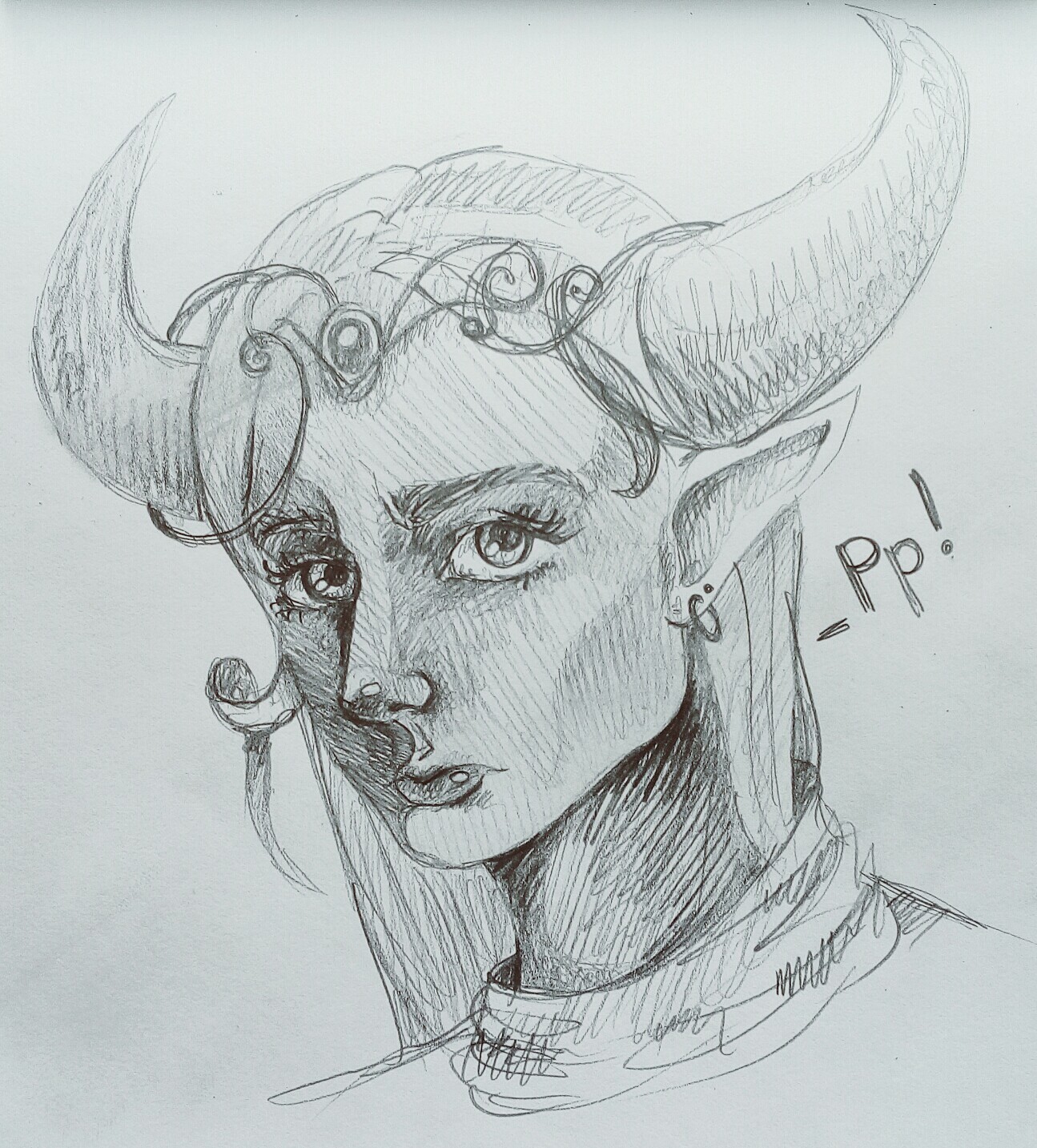 I tried: \ If you can tell me what's wrong, I will be very grateful - My, Elves, Horns