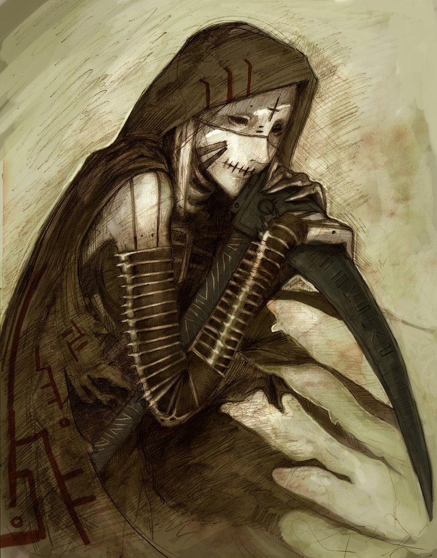 Grim reaper | Пикабу