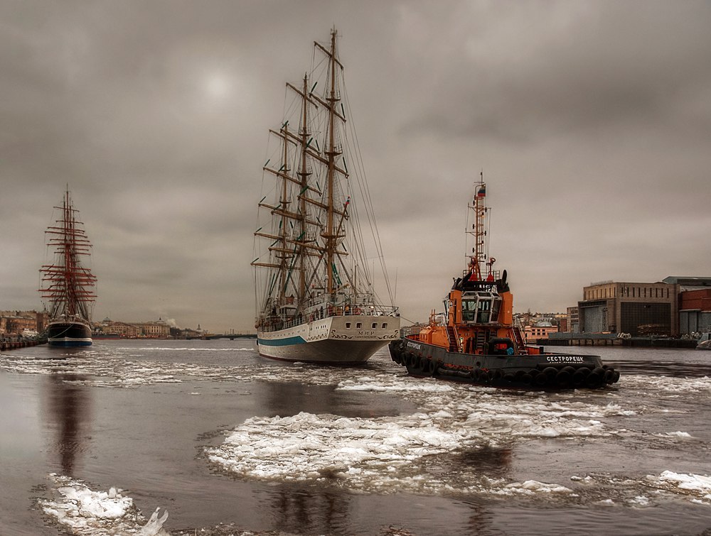 На берегах Невы - Санкт-Петербург, Нева, Мороз, Зима, Россия, Фото, Природа, Надо съездить, Длиннопост