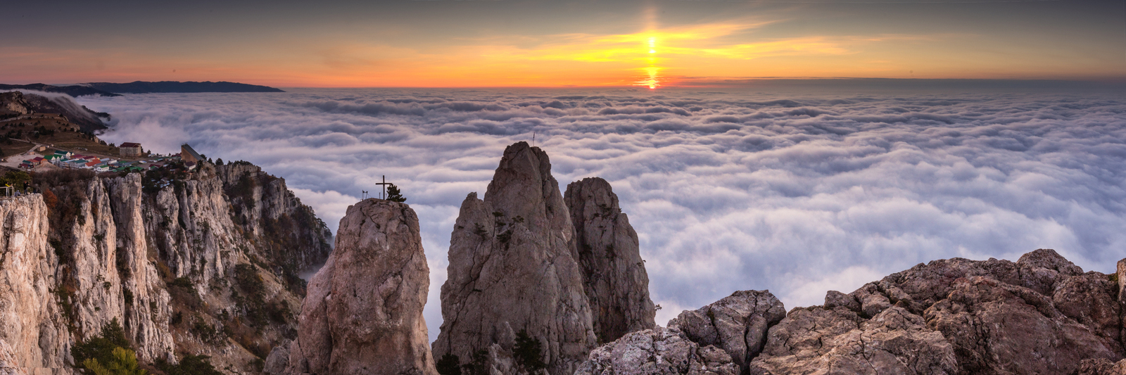 Крымские пейзажи - Фото, Крым, Красота, Природа, Длиннопост