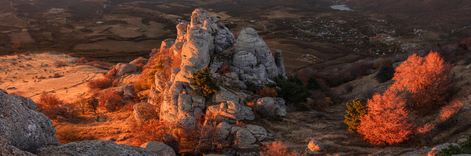 Крымские пейзажи - Фото, Крым, Красота, Природа, Длиннопост