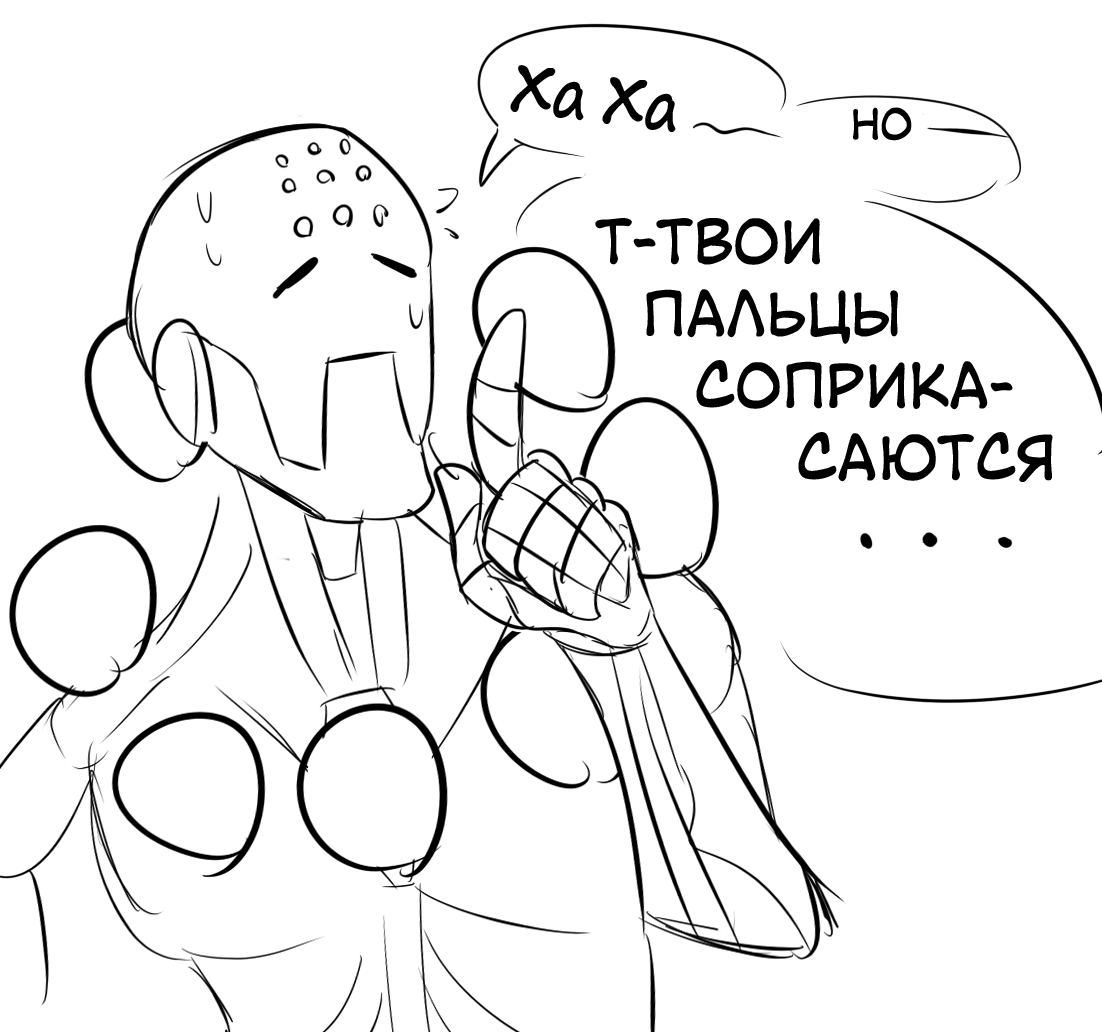 Oh, shit! - Overwatch, Zenyatta, Dva, Комиксы, Перевод, Длиннопост