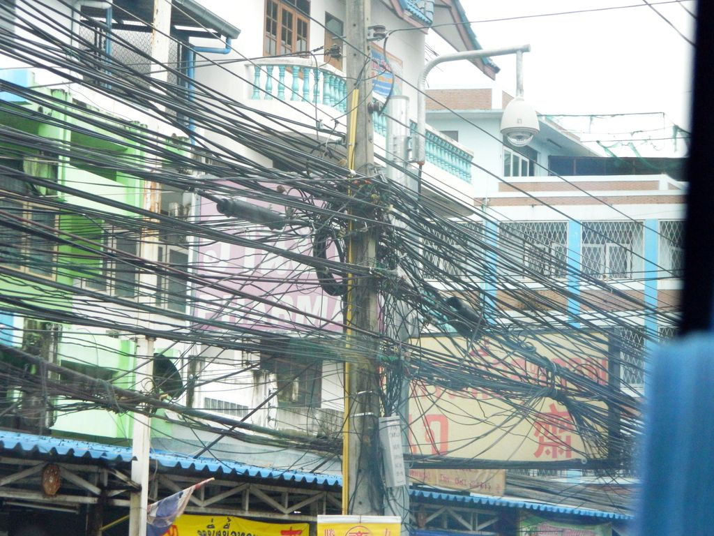 The most terrible examples of electrical wiring from around the world - Электрик, Electricity, Wiring, Longpost