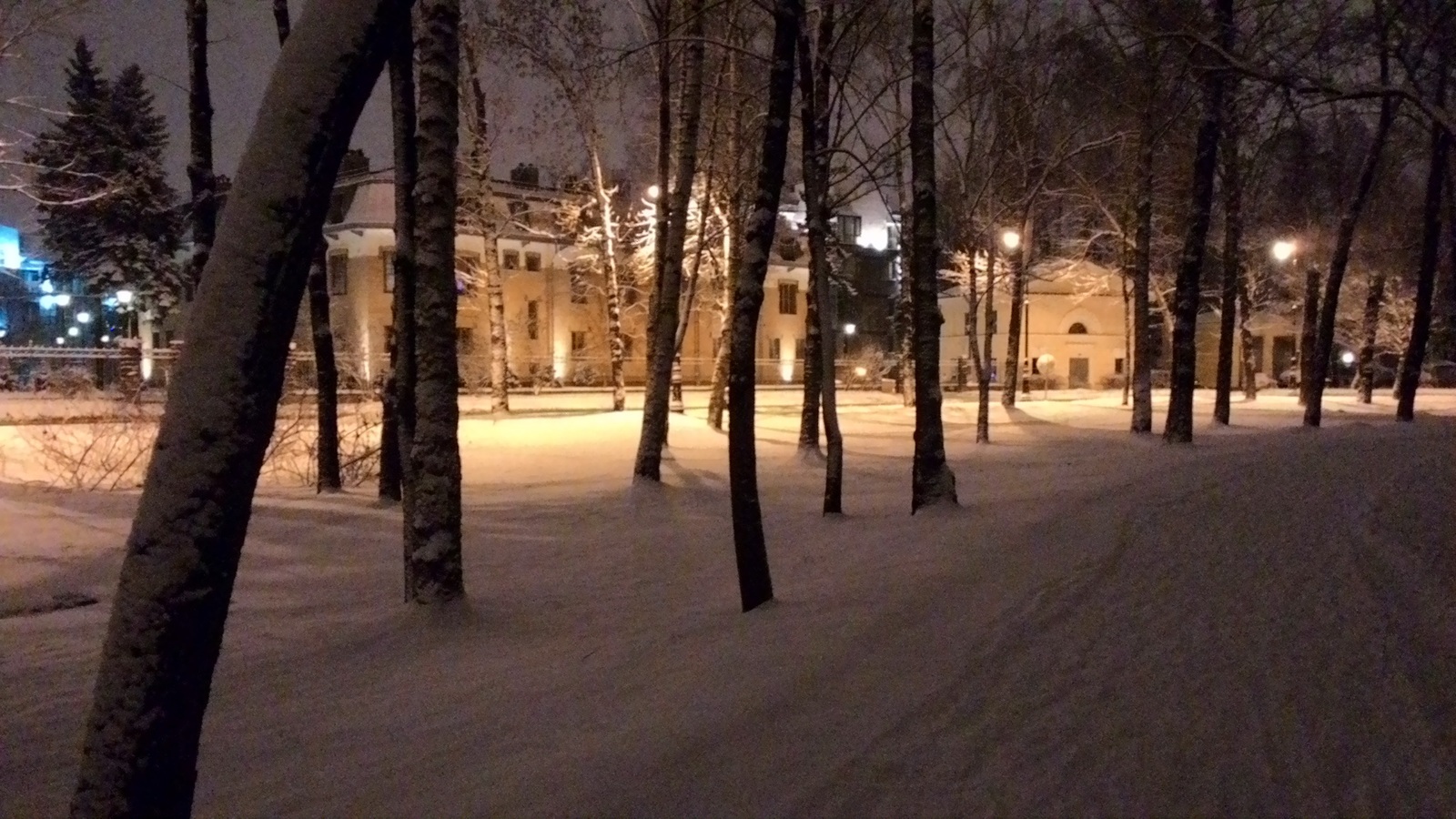 Зимний Петербург - Моё, Санкт-Петербург, Зима, Снег, Ночной город, Фото, Метель, Длиннопост