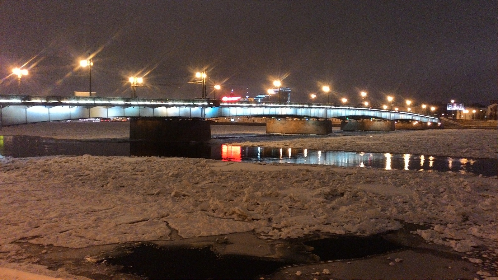 Зимний Петербург - Моё, Санкт-Петербург, Зима, Снег, Ночной город, Фото, Метель, Длиннопост