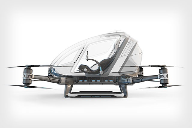 Passenger drone Ehang 184 - Drone, Ehang, Longpost