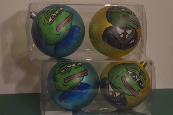 Mom, splash - Pepe, Christmas decorations