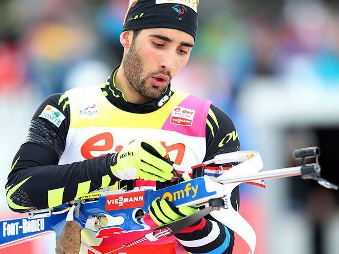 -Why are French biathletes the best? -Because they only know how to shoot while running away - Biathlon, France, Martin fourcade