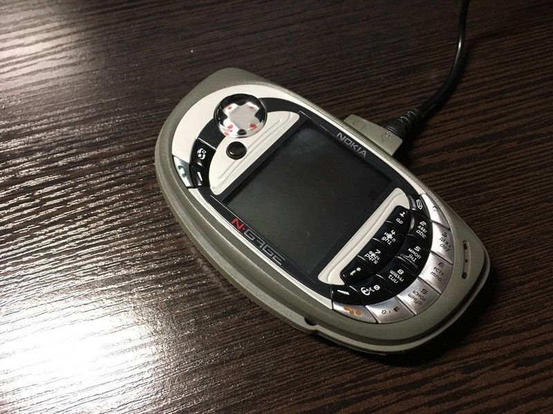 Give me back my two thousand and six! - My, Nokia, n-Gage, Longpost, Nostalgia, The elder scrolls, Rukozhop, Investments