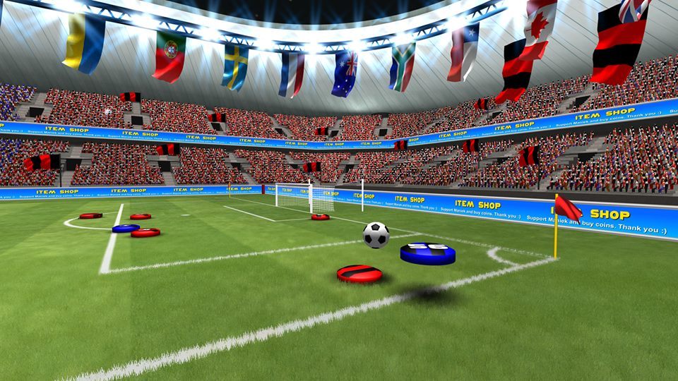 Pikabushniki, maybe in tactical football over the network? - Ball3d, Football, Simulator