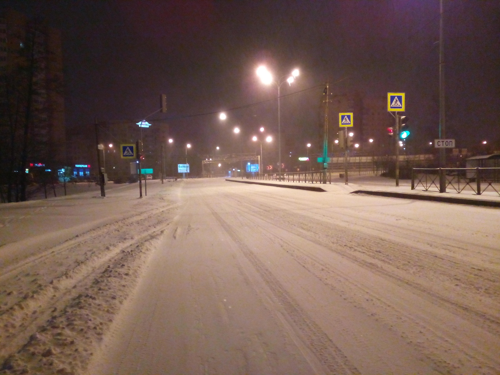 Briefly about the weather in St. Petersburg. - My, Winter, The present, Snow, Monday, Traffic jams, Longpost