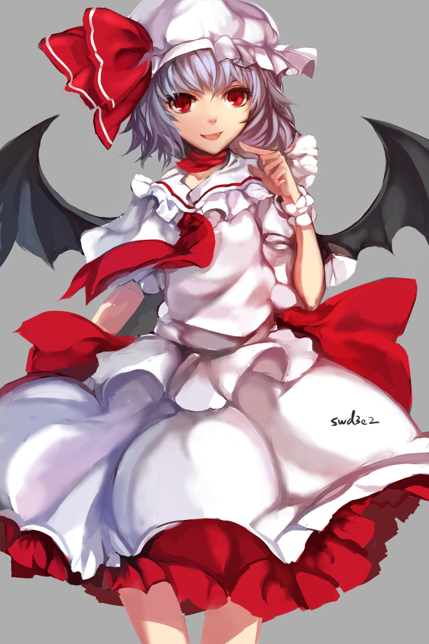 Anime Art - Anime art, Anime, Touhou, Remilia scarlet