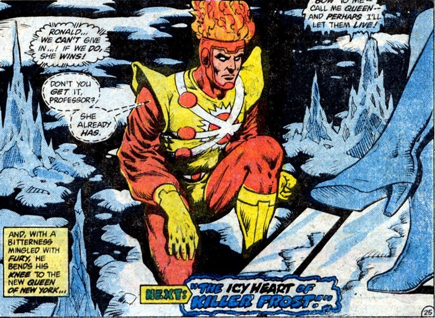 Introduction to Comics: Firestorm vol.2 #3 - My, Superheroes, Dc comics, , freezing, Legends of Tomorrow, Comics-Canon, Longpost, Firestorm