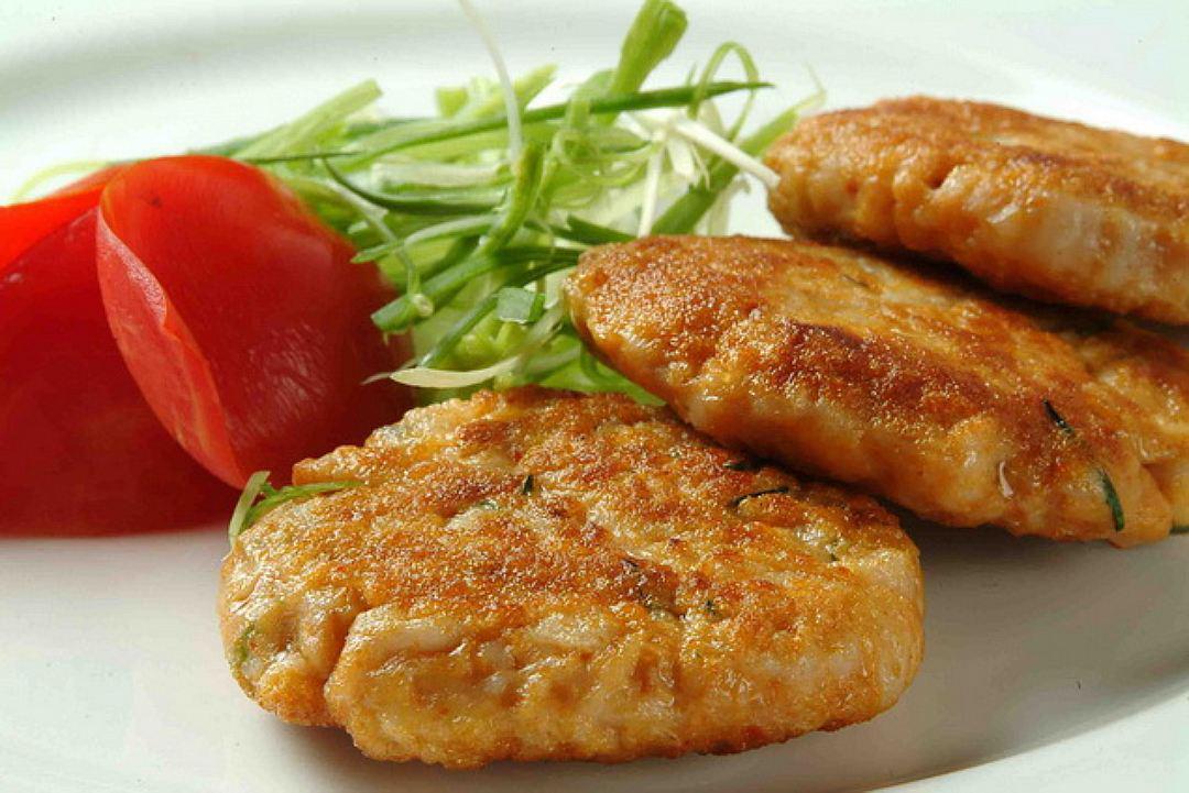 Chicken cutlets with cabbage. - Hen, Cabbage, Dinner