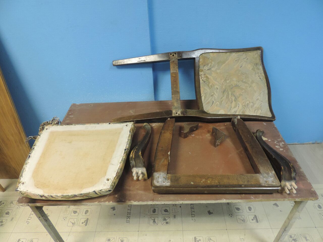 Реставрация стульев 50-60х годов | Пикабу