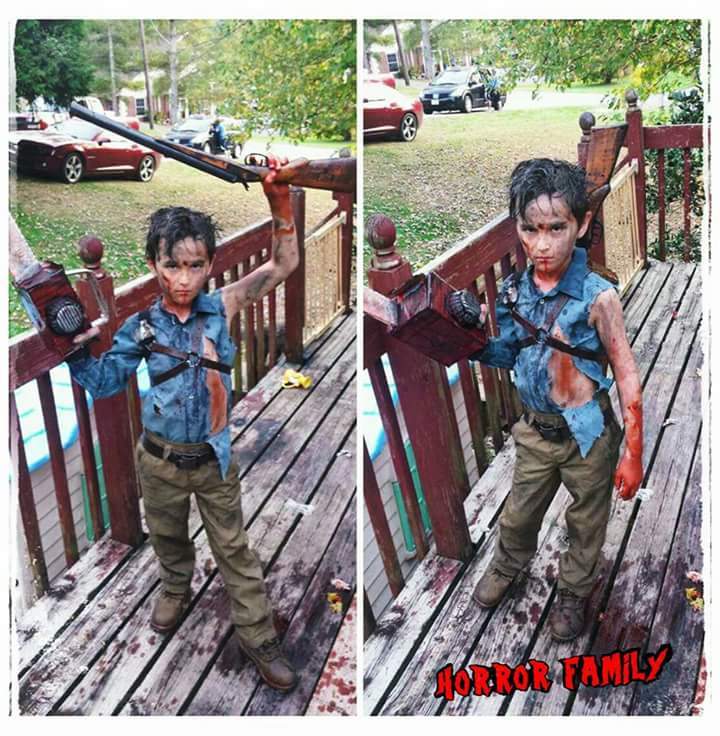 Children's Halloween costume. - Evil Dead, Costume, Bruce Campbell, Jackals