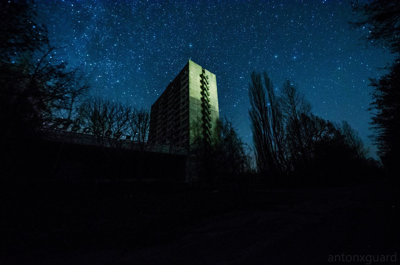 Night in ChEZ - beauty, Romance, Night, Zuo, Pripyat, Longpost