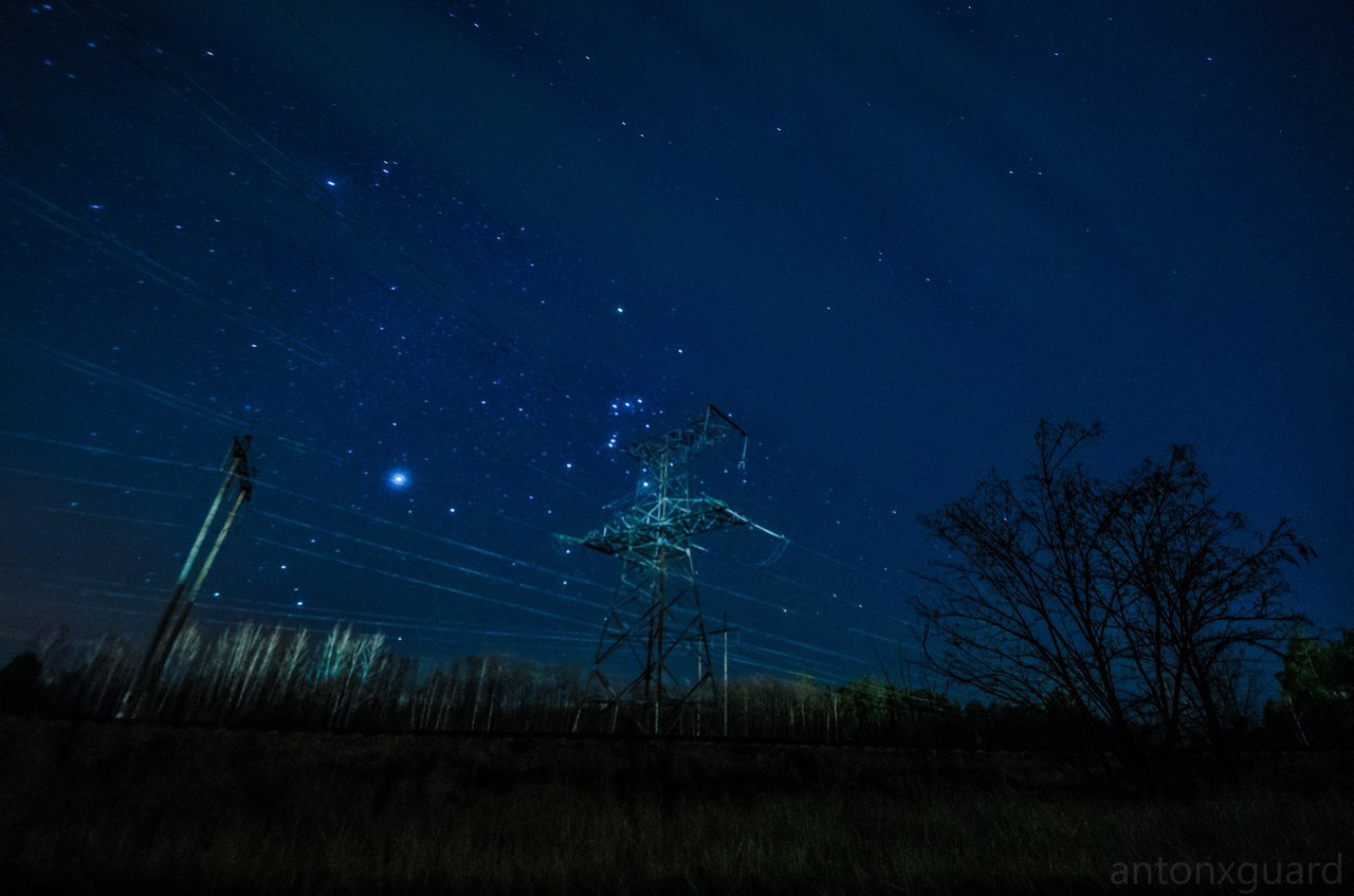 Night in ChEZ - beauty, Romance, Night, Zuo, Pripyat, Longpost