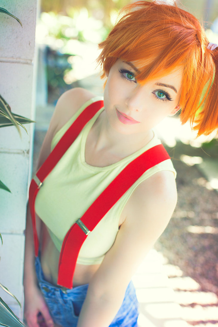 Misty - Cosplay, Anime, Pokemon, Misty, 