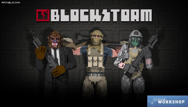 Раздача Blockstorm от Indiegala - Steam, Халява, Indiegala