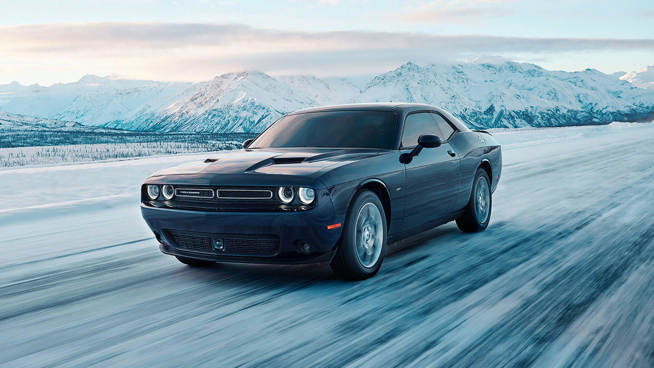 Dodge officially introduced the all-wheel drive version of the Challenger - Auto, Dromru, Dodge, Dodge challenger, Four-wheel drive, Longpost