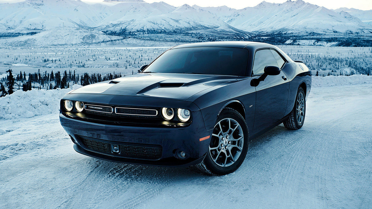 Dodge officially introduced the all-wheel drive version of the Challenger - Auto, Dromru, Dodge, Dodge challenger, Four-wheel drive, Longpost