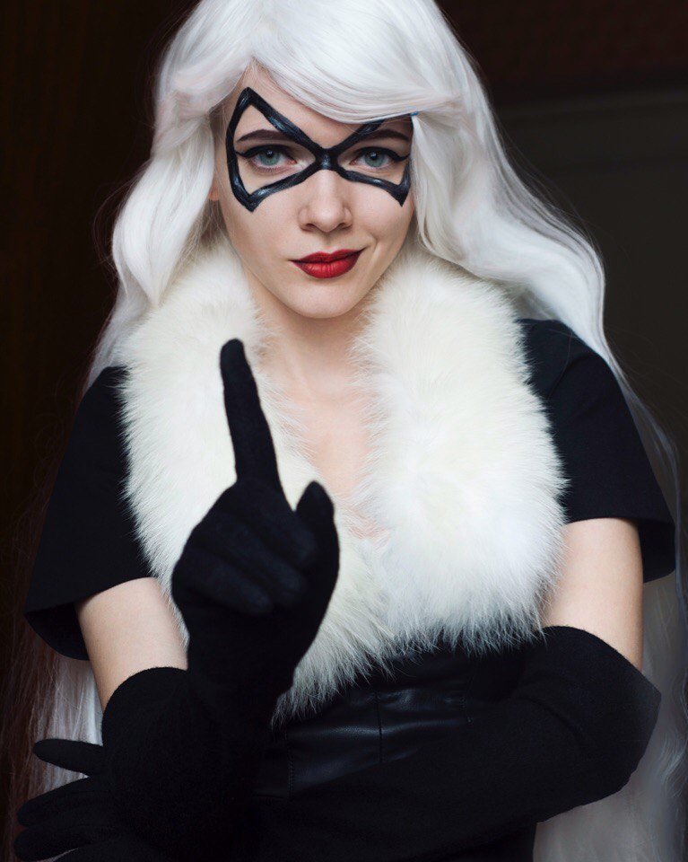 Zakos on the Black Cat - Marvel - My, Girls, Cosplay, Marvel, Black cat, Longpost