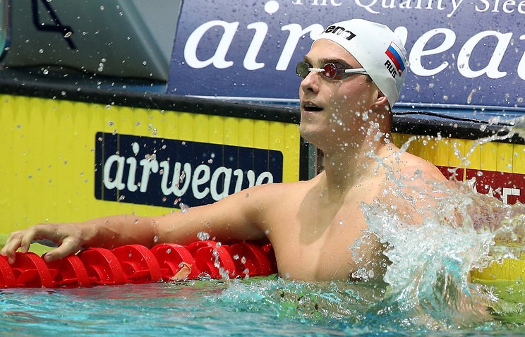 The Russian team won gold in the relay at the World Championships in short course swimming. Well done! - Sport, Russia, Swimming, Relay race, Victory