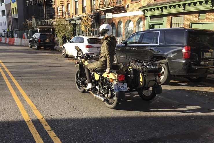 2017 Ural Sahara - Ural, Moto, USA, Longpost