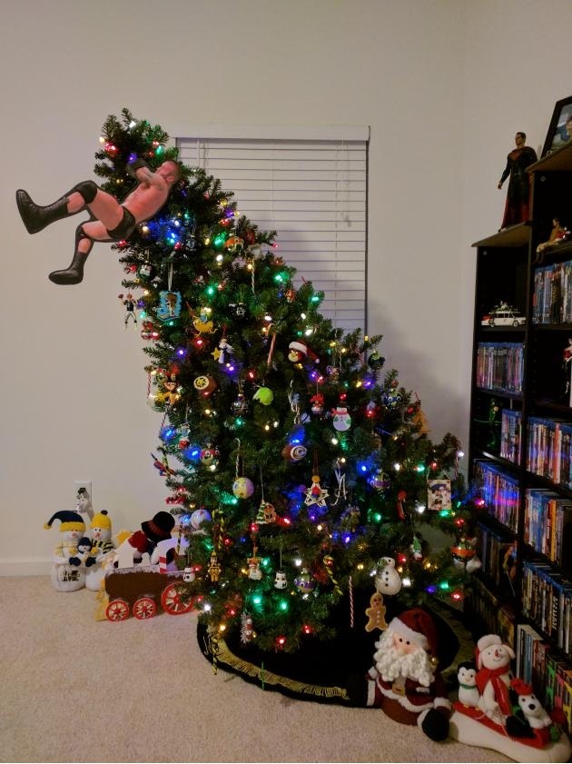 Holiday greetings - Christmas trees, Wrestling, Randy orton, Rko