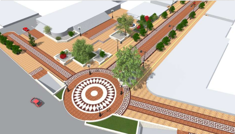 What will the center of Simferopol look like after reconstruction! - Crimea, Simferopol, Reconstruction, beauty, Longpost