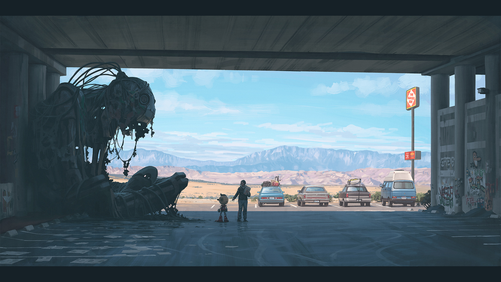 Simon Stalenhag - Арт, Саймон Сталенхаг, Simon stalenhag, Длиннопост