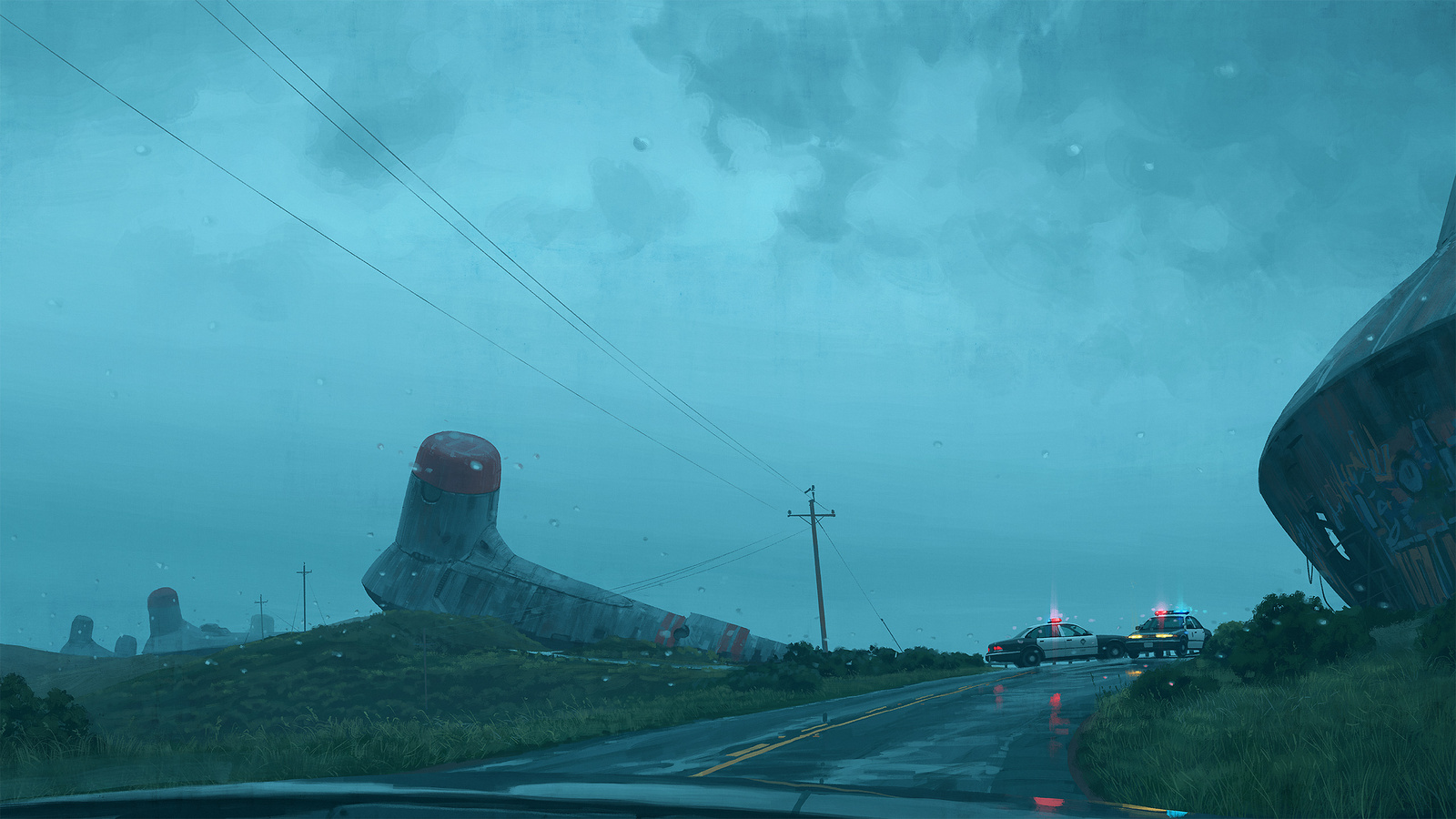 Simon Stalenhag - Art, , Simon stalenhag, Longpost