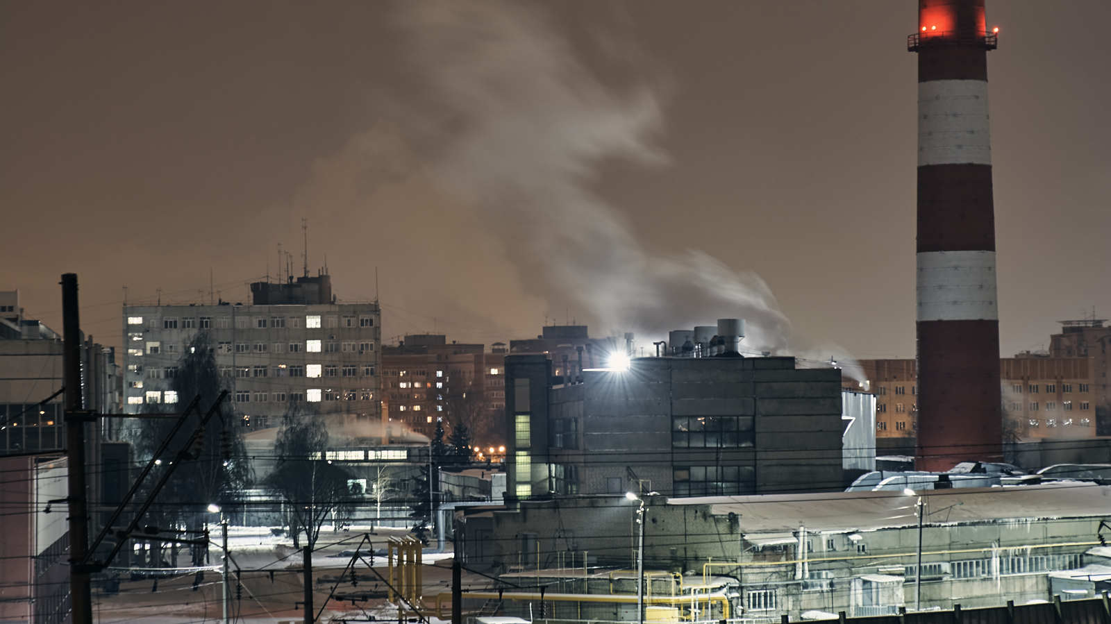 Vologda views. - My, , Photo, Vologda, Evening, Darkness, Excerpt, Long exposure