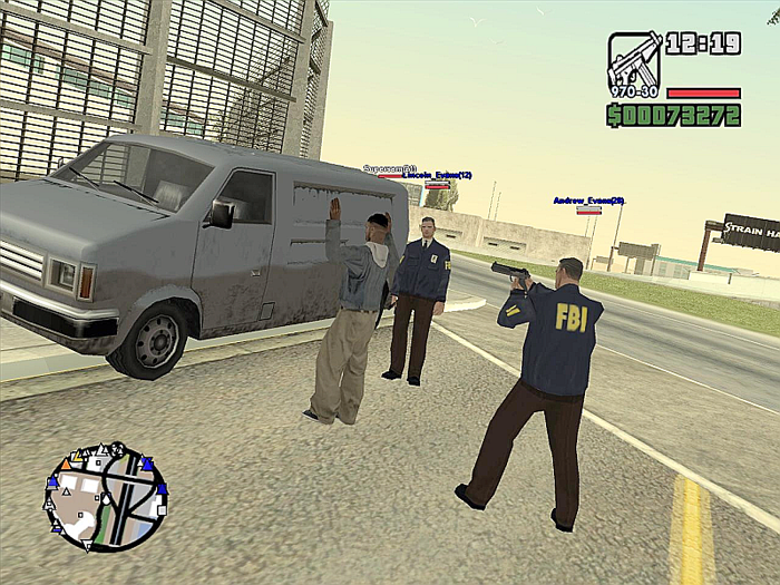 Nostalgia post.SAMP - My, , Samp, GTA samp