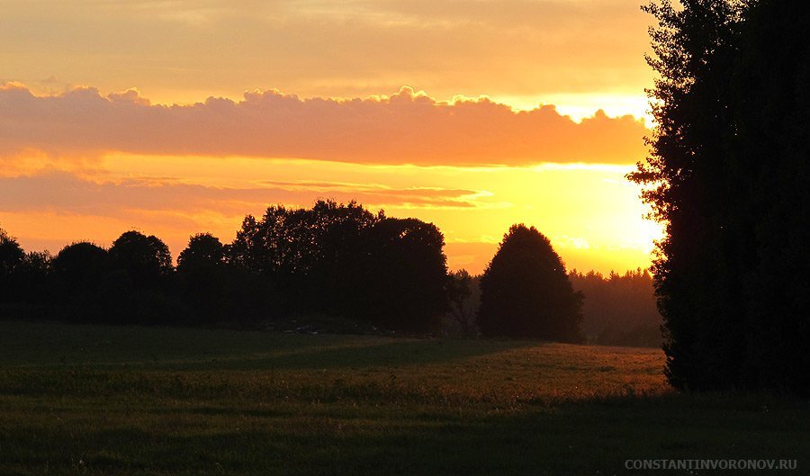 Photo from the farm - Photo, Landscape, Nature, Longpost