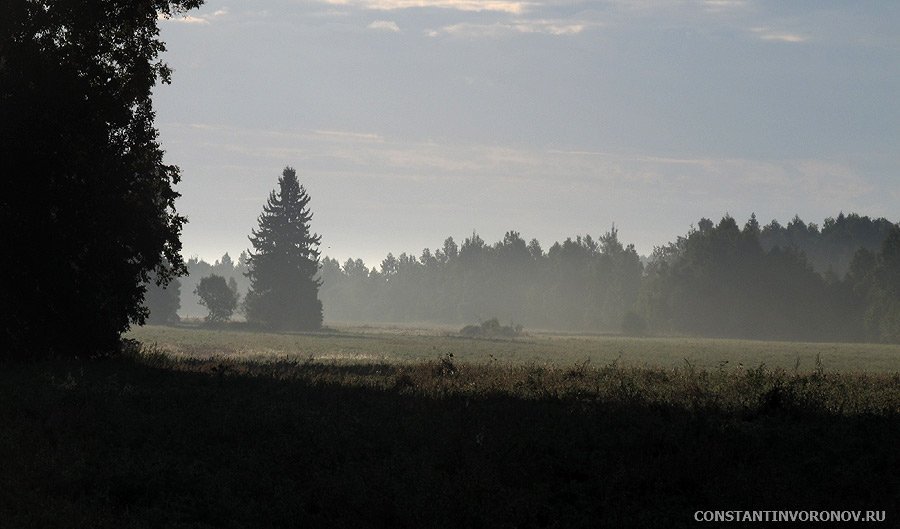 Photo from the farm - Photo, Landscape, Nature, Longpost