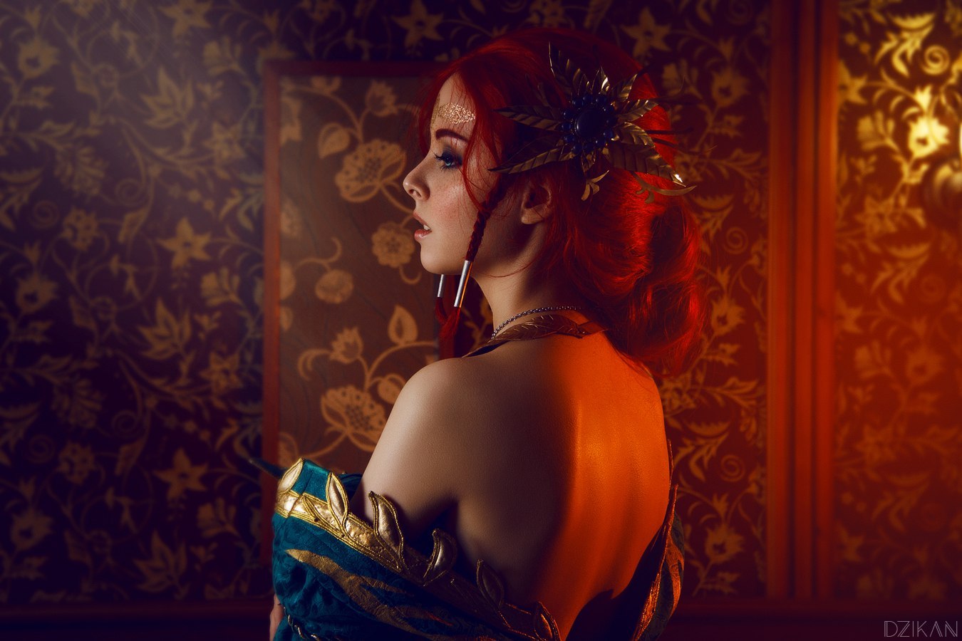 Triss Merigold - alternate skin (The Witcher 3: Wild Hunt) - continued - NSFW, Cosplay, Russian cosplay, Witcher, The Witcher 3: Wild Hunt, Triss Merigold, Girls, Longpost