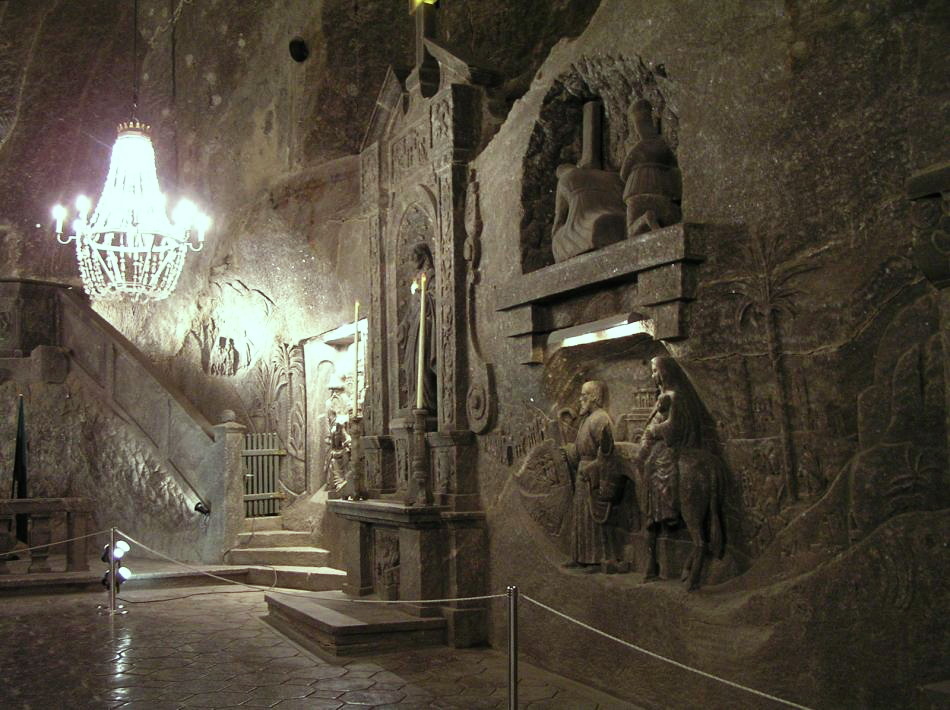 UNESCO World Heritage. No. 32 - Salt mine in Wieliczka - UNESCO Heritage Site, UNESCO, Poland, Longpost