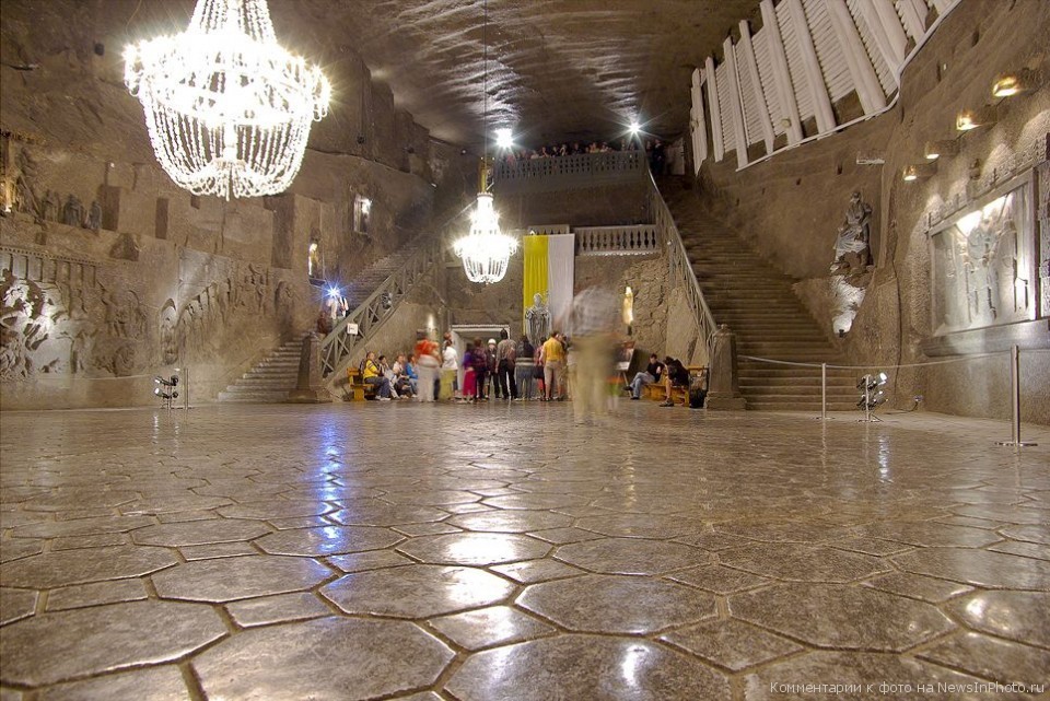 UNESCO World Heritage. No. 32 - Salt mine in Wieliczka - UNESCO Heritage Site, UNESCO, Poland, Longpost