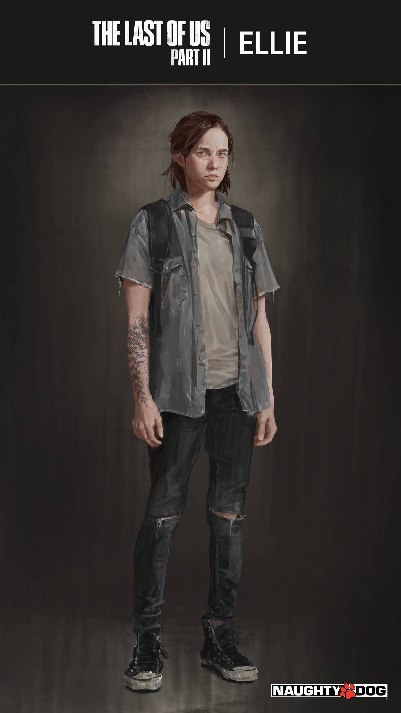 Художница набила себе реальную татуировку Элли из The Last of Us Part II -  Shazoo