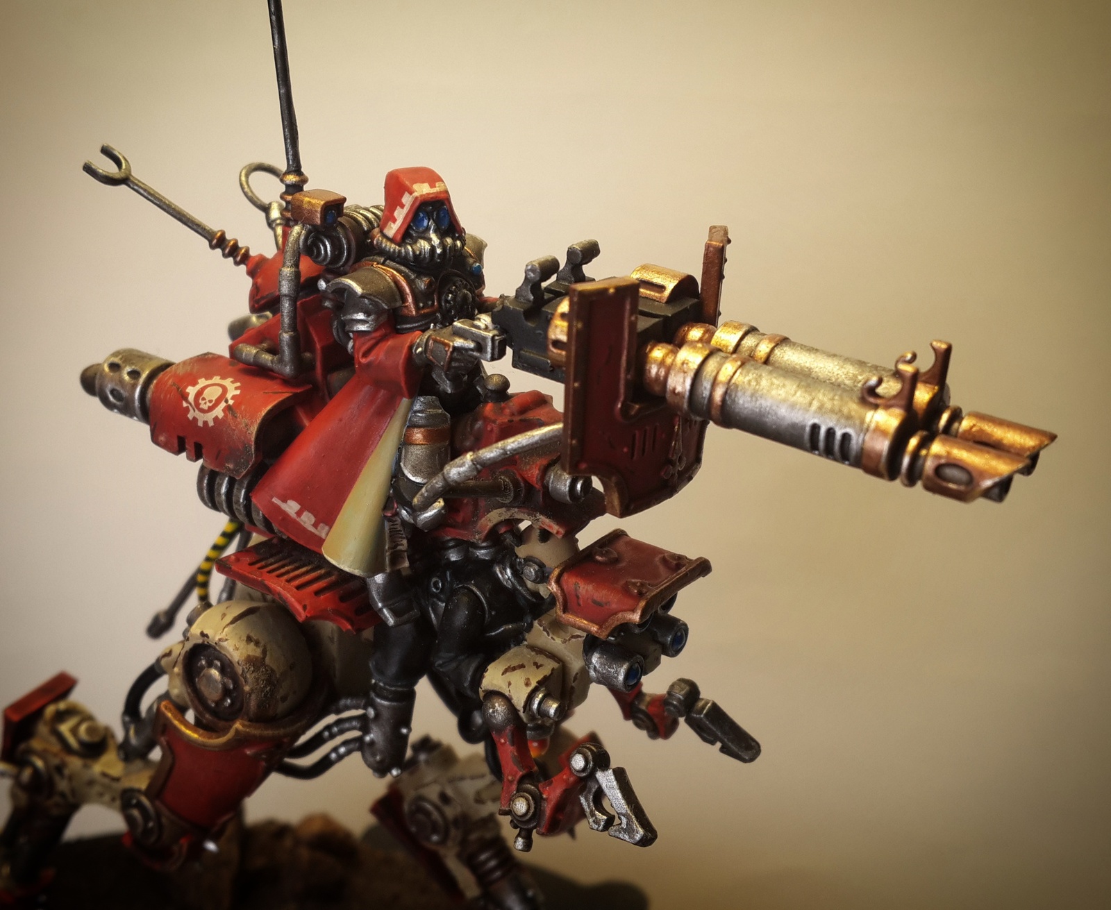 Ironstrider Ballistarius - Warhammer 40k, Adeptus Mechanicus, Imperium, Longpost