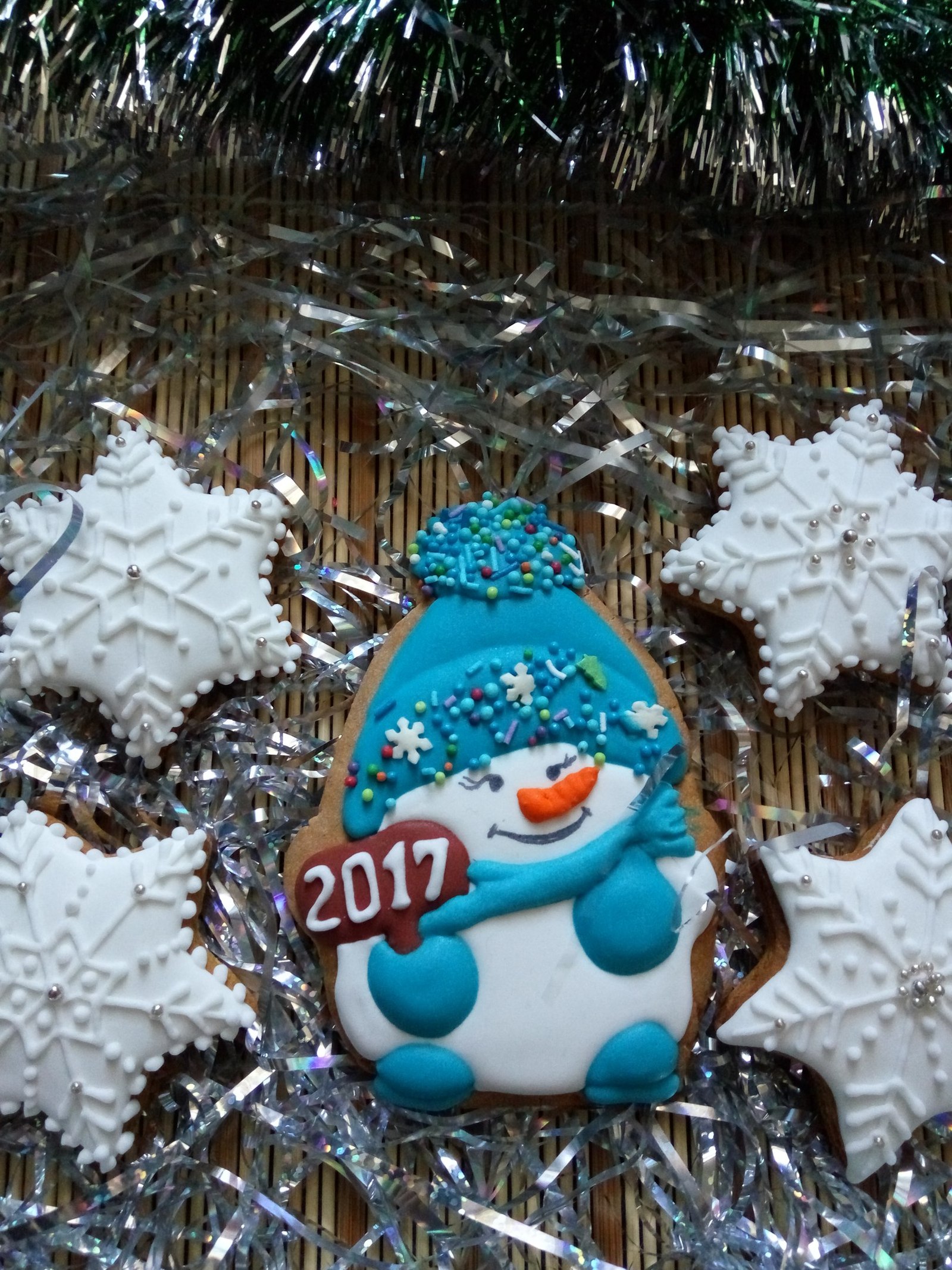 The holiday comes to us - My, Gingerbread, New Year, Holidays, Hobby, Handmade, Presents, Sweets, Longpost