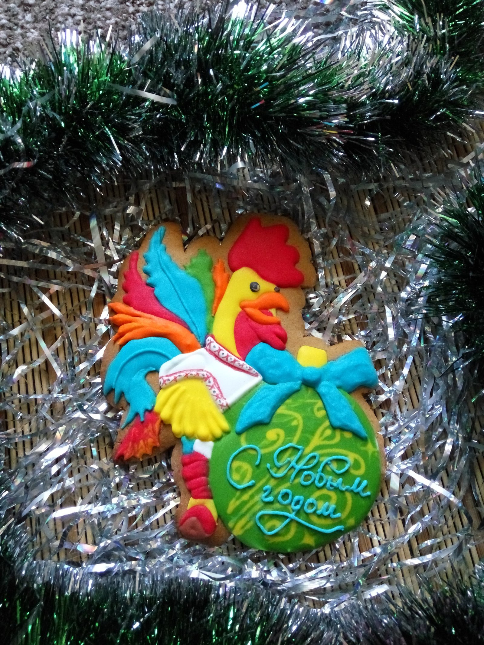 The holiday comes to us - My, Gingerbread, New Year, Holidays, Hobby, Handmade, Presents, Sweets, Longpost