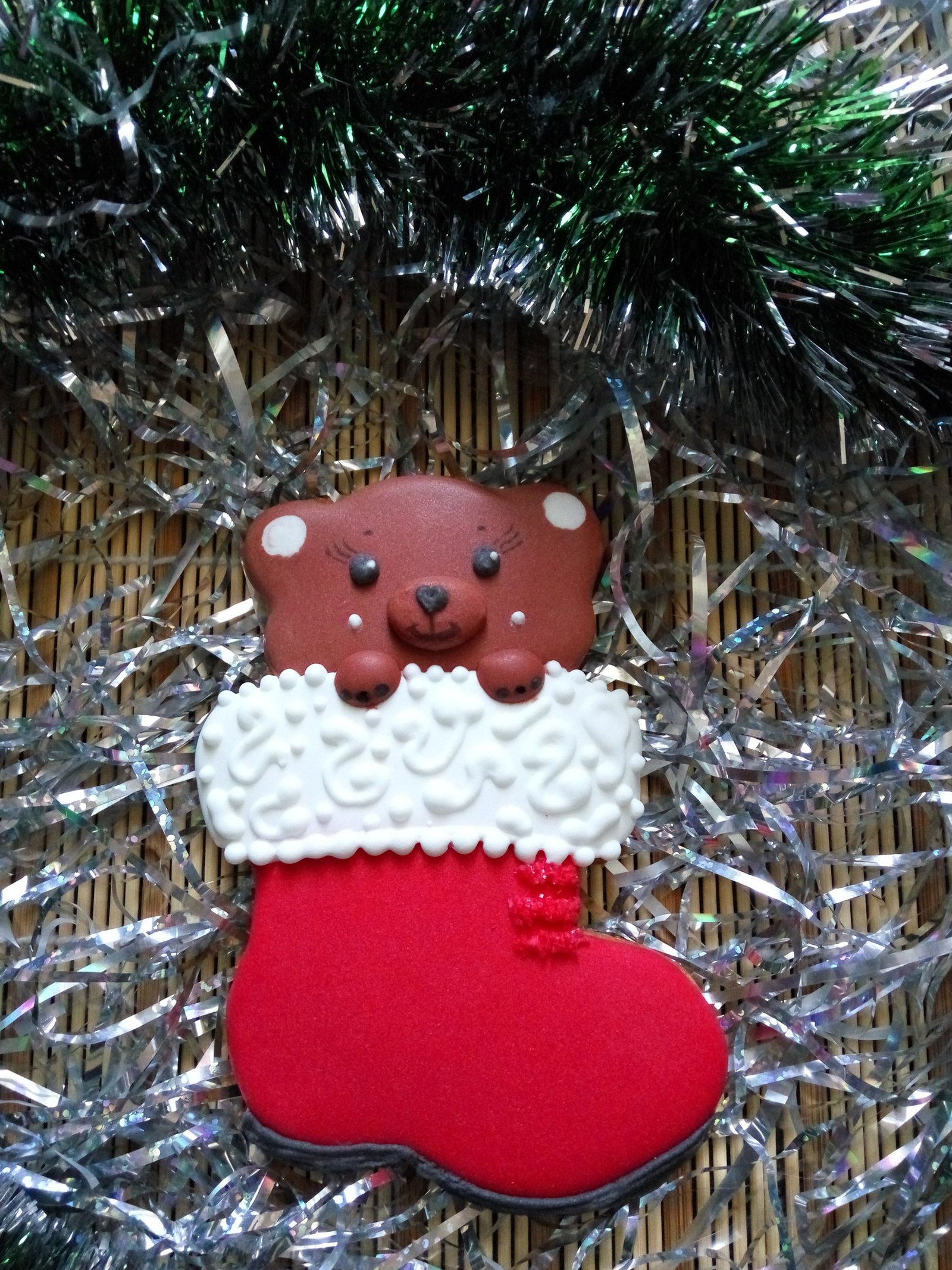 The holiday comes to us - My, Gingerbread, New Year, Holidays, Hobby, Handmade, Presents, Sweets, Longpost